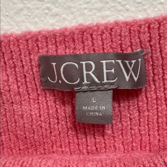 J. Crew Supersoft Cropped Tank Top Alpaca/Wool Blend Size L - Picture 5 of 6